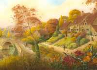 Shirley Barber's Inspirations 1000-piece Puzzle （BRDGM）