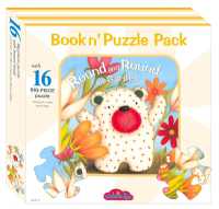 The Round and Round the Garden Book N' Puzzle Pack (Kiddiejigs) （Board Book）