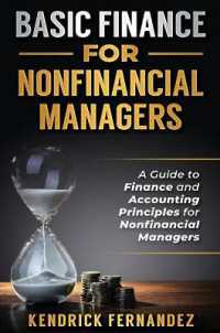 Basic Finance for Nonfinancial Managers : A Guide to Finance and Accounting Principles for Nonfinancial Managers