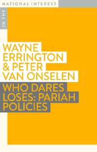 Who Dares Loses : Pariah Policies (In the National Interest)
