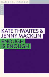 Enough is Enough (In the National Interest)