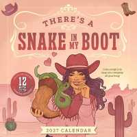 2027 There's a Snake in My Boot Wall Calendar