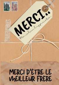 Merci D'être Le Meilleur Frère : Mon cadeau d'appréciation: Livre-cadeau en couleurs Questions guidées 6,61 x 9,61 pouces