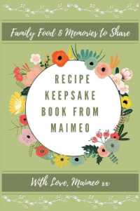 Recipe Keepsake Book from Maimeo : Family Food Memories to Share