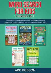 Word Search for Kids 5 Books in 1 : Powerful 500+ Word Search Puzzles Designed to Improve Vocabulary, Enhance Memory and Build Problem Solving Skills (The Ultimate Word Search Puzzle Book Series)