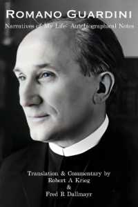 Romano Guardini : Narratives of My Life: Autobiographical Notes