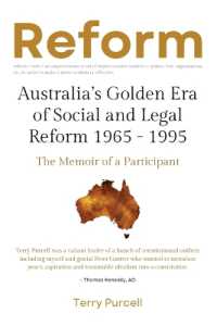 Reform: Australia's Golden Era of Social and Legal Reform