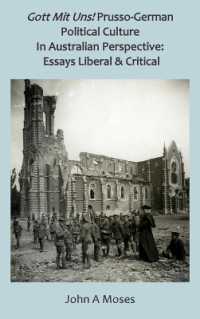 Political Culture in Australian Perspective : Essays Liberal & Critical