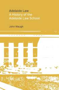 Adelaide Law : A History of the Adelaide Law School