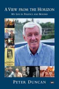 A View from the Horizon : My Life in Politics and Beyond