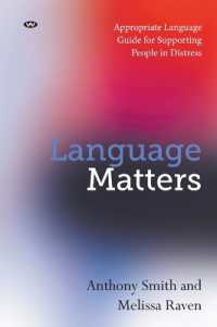 Language Matters : Appropriate Language Guide for Supporting People in Distress