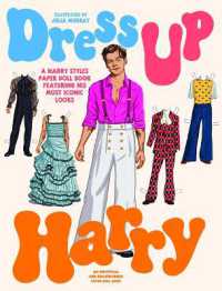 Dress Up Harry : A Harry Styles paper doll book featuring his most iconic looks