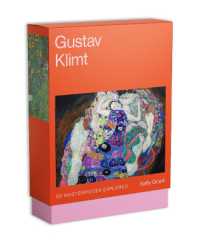 Gustav Klimt : 50 Masterpieces Explored (The Masters Art Decks)