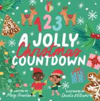 123 a Jolly Christmas Countdown Board Book （Board Book）