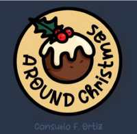 A Round Christmas （Board Book）