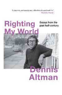 Righting my World : Essays from the Last Half-Century
