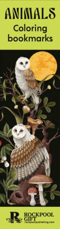 Animals Coloring Bookmarks (Rockpool Coloring Bookmarks)