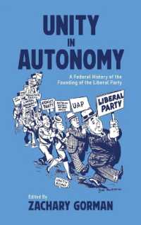 Unity in Autonomy : A Federal History of the Founding of the Liberal Party