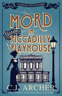 Mord im Piccadilly Playhouse: Cleopatra Fox Mysteries (Cleopatra Fox Mysteries - German") 〈2〉