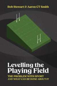 Levelling the Playing Field : The problem with sport and what can be done about it