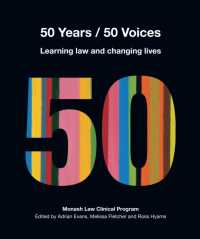 50 Years / 50 Voices : Learning Law and Changing Lives