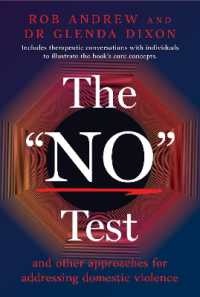 The 'No' Test : and other approaches for addressing domestic violence