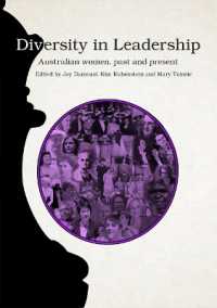 Diversity in Leadership : Australian Women, Past and Present