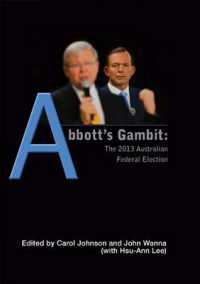 Abbott's Gambit : The 2013 Australian Federal Election