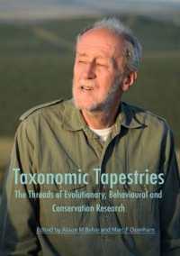 Taxonomic Tapestries : The Threads of Evolutionary, Behavioural and Conservation Research
