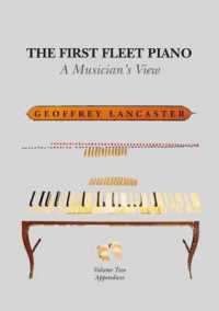 First Fleet Piano - Volume 2 : Appendices