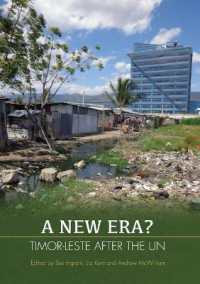 A New Era? : Timor-Leste after the UN (State, Society and Governance in Melanesia)