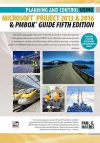 Planning and Control Using Microsoft Project 2013 or 2016 and Pmbok Gu