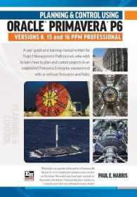 Planning & Control Using Oracle Primavera P6 Versions 8， 15 & 16 Ppm Professional