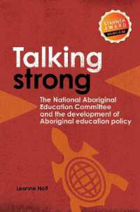 Talking Strong : The National Aboriginal Educational Committee and the development of Aboriginal educational policy