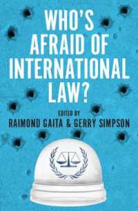 Who's Afraid of International Law? (Philosophy)