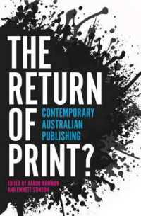 The Return of Print? : Contemporary Australian Publishing