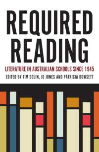 Required Reading : Literature in Australian Schools since 1945
