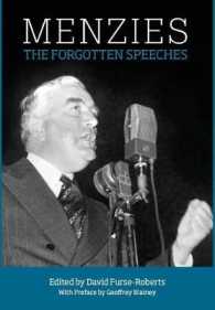 Menzies: the Forgotten Speeches
