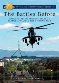 The Battles before : Case Studies of Australian Army Leadership after the Vietnam War