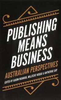 Publishing Means Business : Australian Perspectives (Publishing)