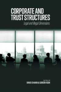 Corporate and Trust Structures : Legal and Illegal Dimensions