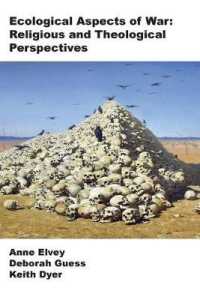 Ecological Aspects to War : Religious and Theological Perspectives