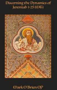 Discerning the Dynamics of Jeremiah 1 - 25 (MT) : -