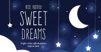 Sweet Dreams : Night time affirmations before bed (Rockpool Mini Cards)