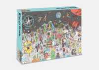 Where's Bowie? Jigsaw Puzzle : A 500-piece Puzzle （PZZL）