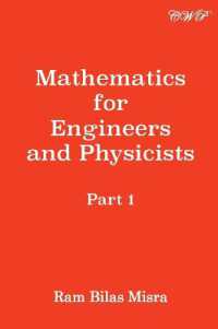 Mathematics for Engineers and Physicists : Part 1 (Mathematics)