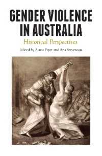 Gender Violence in Australia : Historical Perspectives