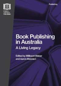 Book Publishing in Australia : A Living Legacy