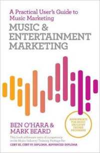 Music & Entertainment Marketing : A Practical User's Guide