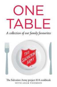 One Table : A Collection of Our Family Favourites -- Paperback / softback